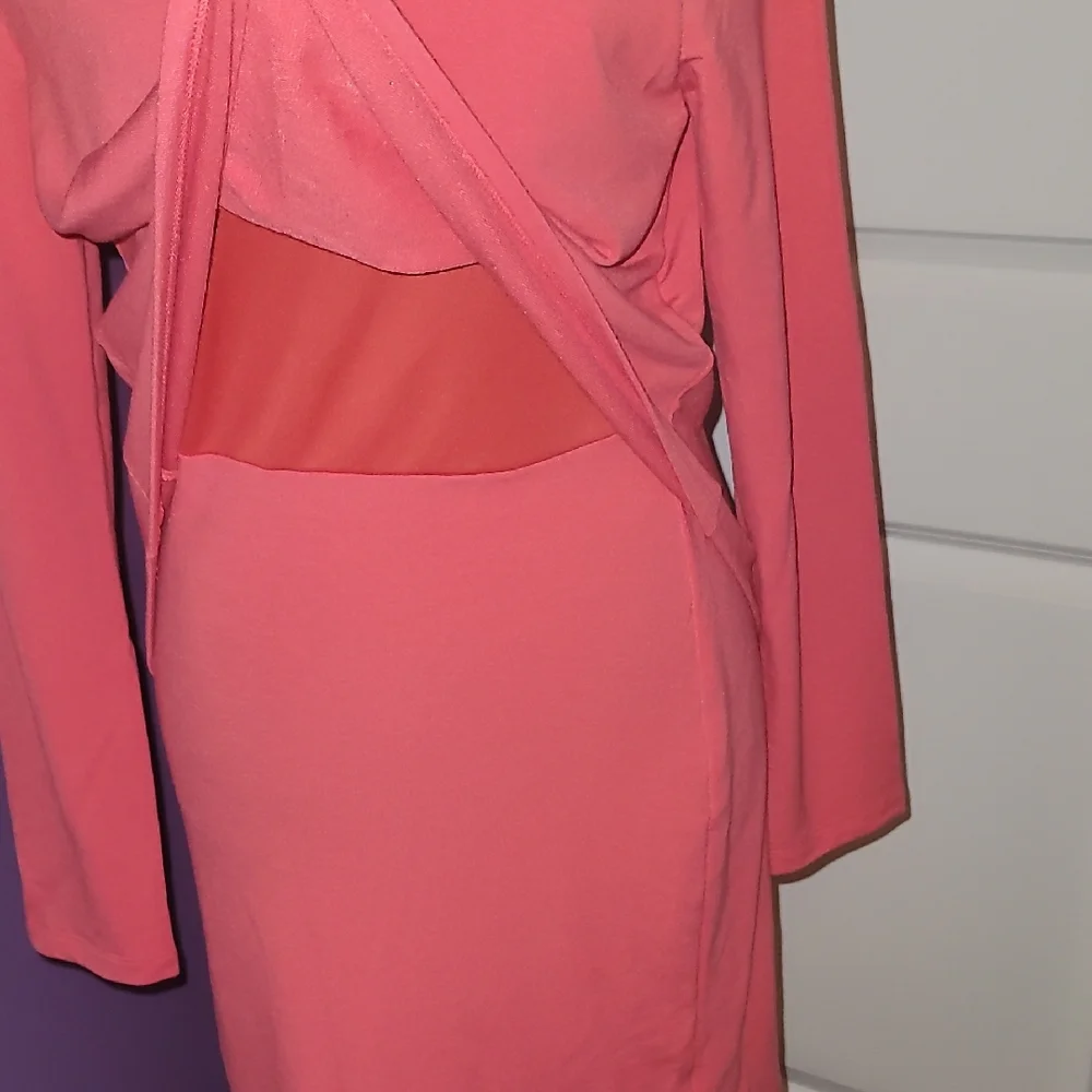 Coral Women's All In One Dress Sz:L - Picture 7 of 10